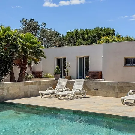 Holiday home Avec Piscine - 10 Pers. - Fr-1-882-6 Cuxac-d'Aude