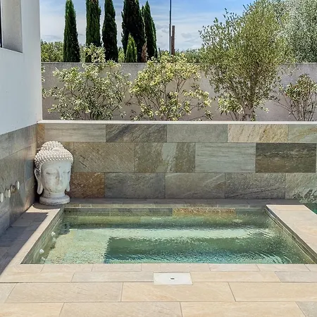 펜션 Avec Piscine - 10 Pers. - Fr-1-882-6 Cuxac-dʼAude